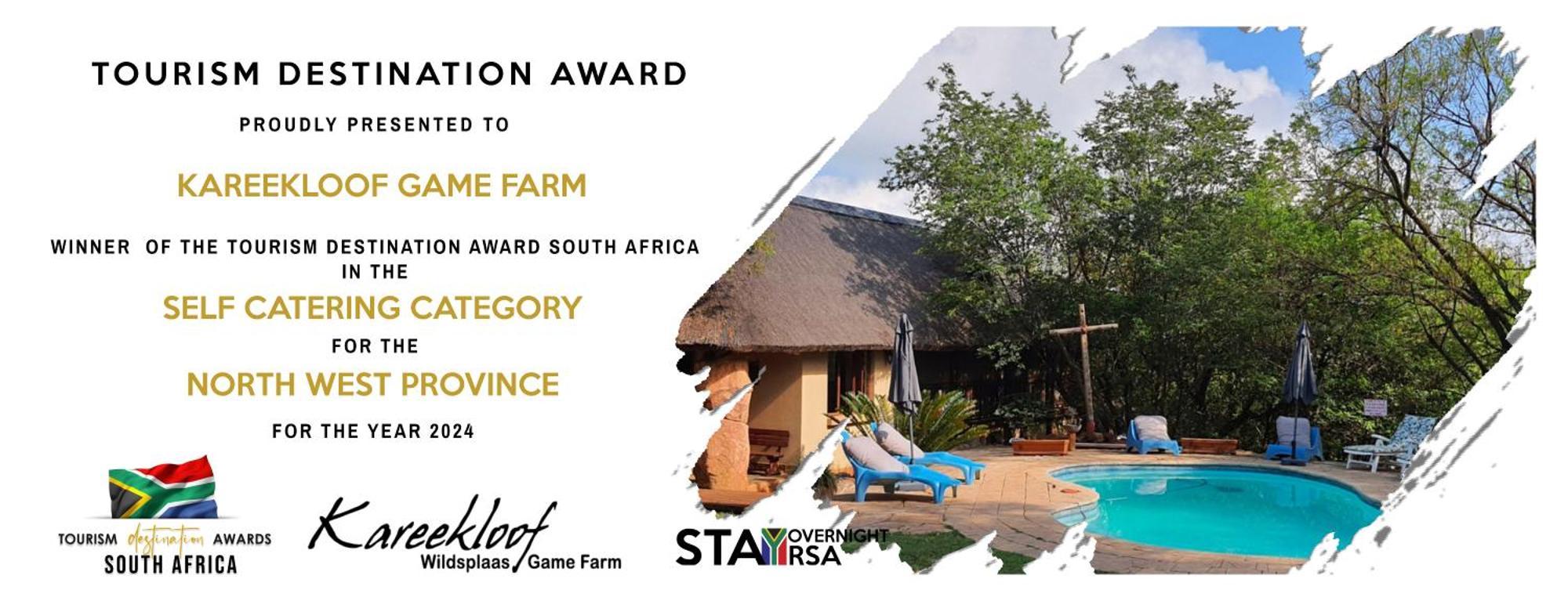 Kareekloof Game Farm Villa Derby Exterior photo